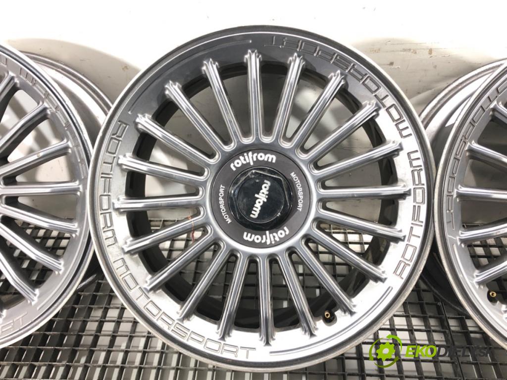 VW PASSAT CC B6 (357) 2008 - 2012    ---  disky hliníkové 19 8.5J: 5X112 ET45 stred CENTR. 66.6 ROTIFORM BUC-M