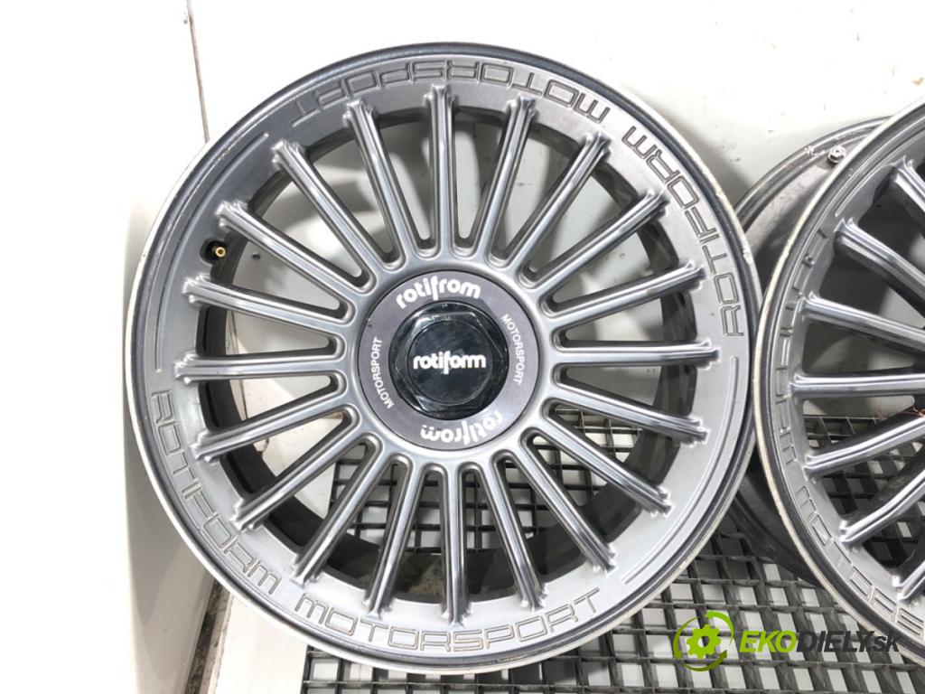 VW PASSAT CC B6 (357) 2008 - 2012    ---  disky hliníkové 19 8.5J: 5X112 ET45 stred CENTR. 66.6 ROTIFORM BUC-M