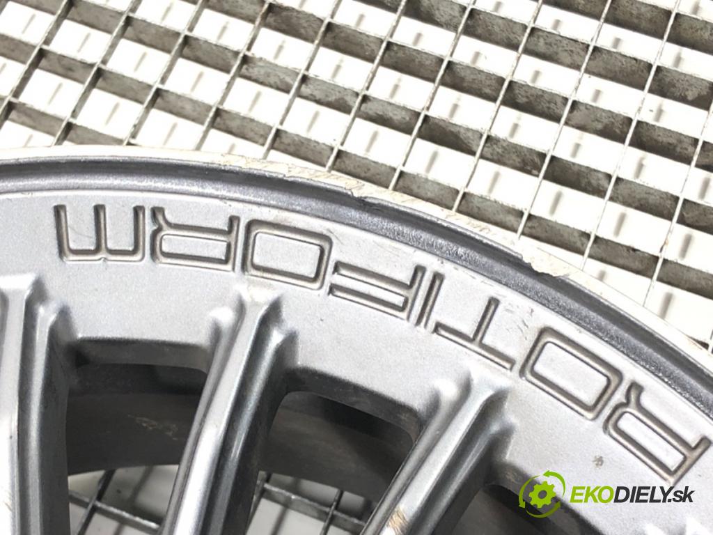 VW PASSAT CC B6 (357) 2008 - 2012    ---  disky hliníkové 19 8.5J: 5X112 ET45 stred CENTR. 66.6 ROTIFORM BUC-M