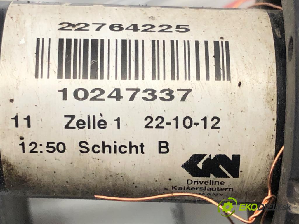 OPEL INSIGNIA A (G09) 2008 - 2017    2.0 CDTI (68) 96 kW [131 KM] olej napędowy 2008 -   Poloos ľavy predný 22764225