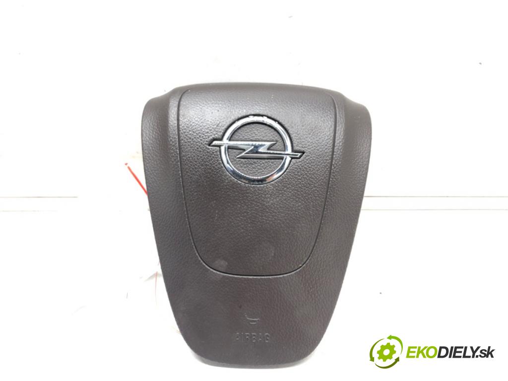OPEL INSIGNIA A (G09) 2008 - 2017    2.0 CDTI (68) 96 kW [131 KM] olej napędowy 2008 -   AirBag volantu 22964969 (Airbagy)