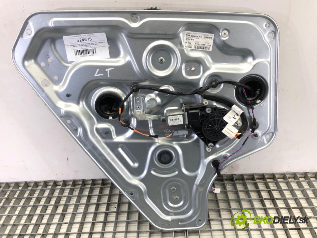 HYUNDAI ix20 (JC) 2010 - 2022    1.4 CRDi 66 kW [90 KM] olej napędowy 2010 - 2022  mechanismus okna levý zadní část 83450-1P000