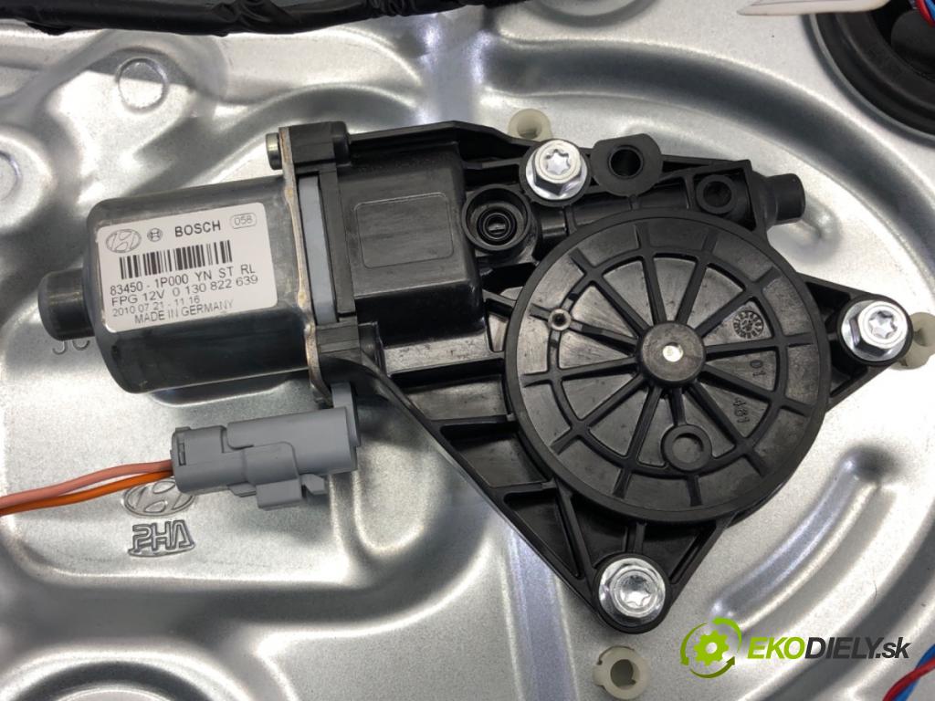 HYUNDAI ix20 (JC) 2010 - 2022    1.4 CRDi 66 kW [90 KM] olej napędowy 2010 - 2022  mechanismus okna levý zadní část 83450-1P000