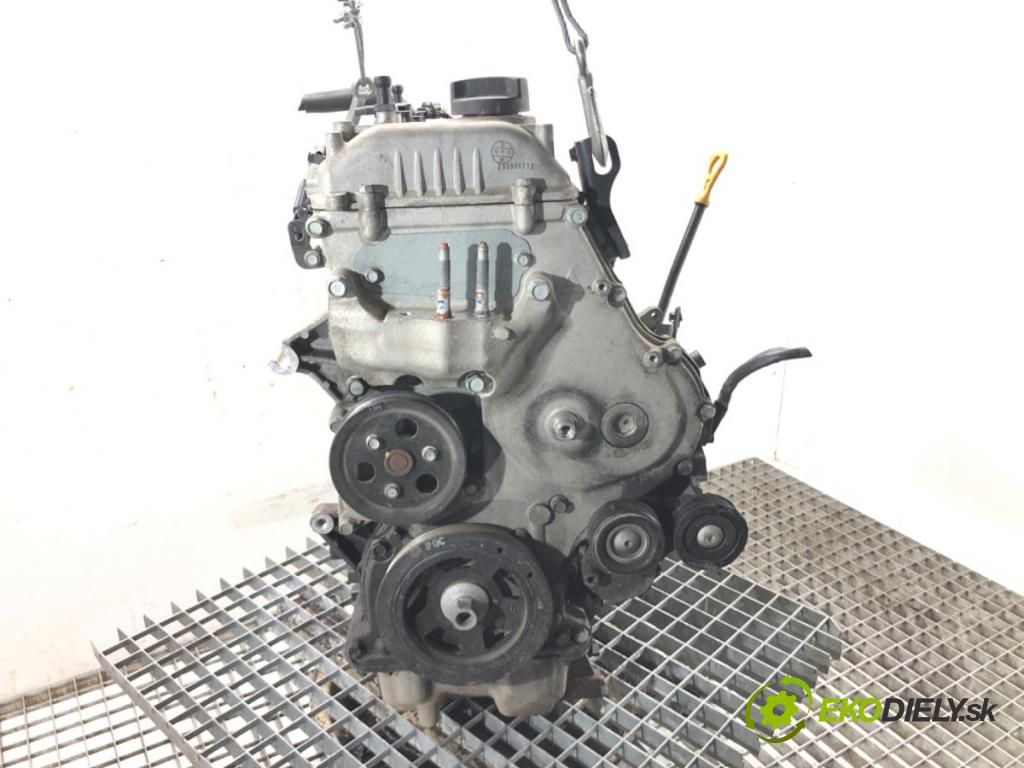 HYUNDAI ix20 (JC) 2010 - 2022    1.4 CRDi 66 kW [90 KM] olej napędowy 2010 - 2022  Motor D4FC (Motory (kompletné))
