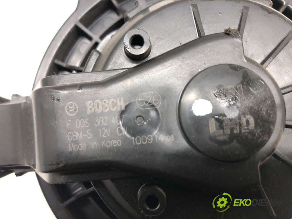 HYUNDAI ix20 (JC) 2010 - 2022    1.4 CRDi 66 kW [90 KM] olej napędowy 2010 - 2022  ventilátor kúrenia F00S3B2407