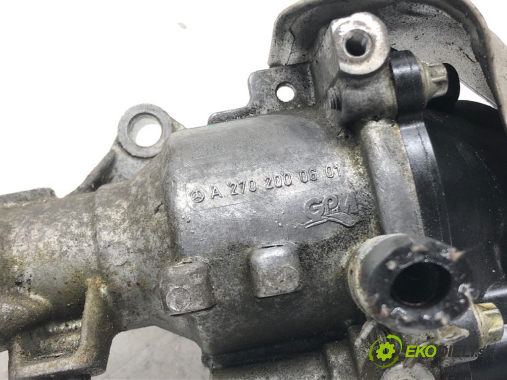 MERCEDES-BENZ CLA coupe (C117) 2013 - 2019    CLA 250 4-matic (117.346) 155 kW [211 KM] benzyna   pumpa vody A2702000601 (Vodní pumpy)