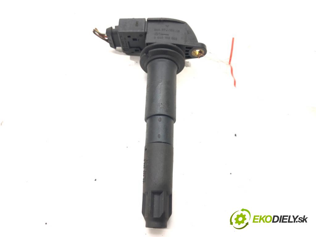 PORSCHE CAYENNE (9PA) 2002 - 2010    S 4.5 250 kW [340 KM] benzyna 2002 - 2007  Cievka zapaľovacia 0040102002 (Zapaľovacie cievky, moduly)