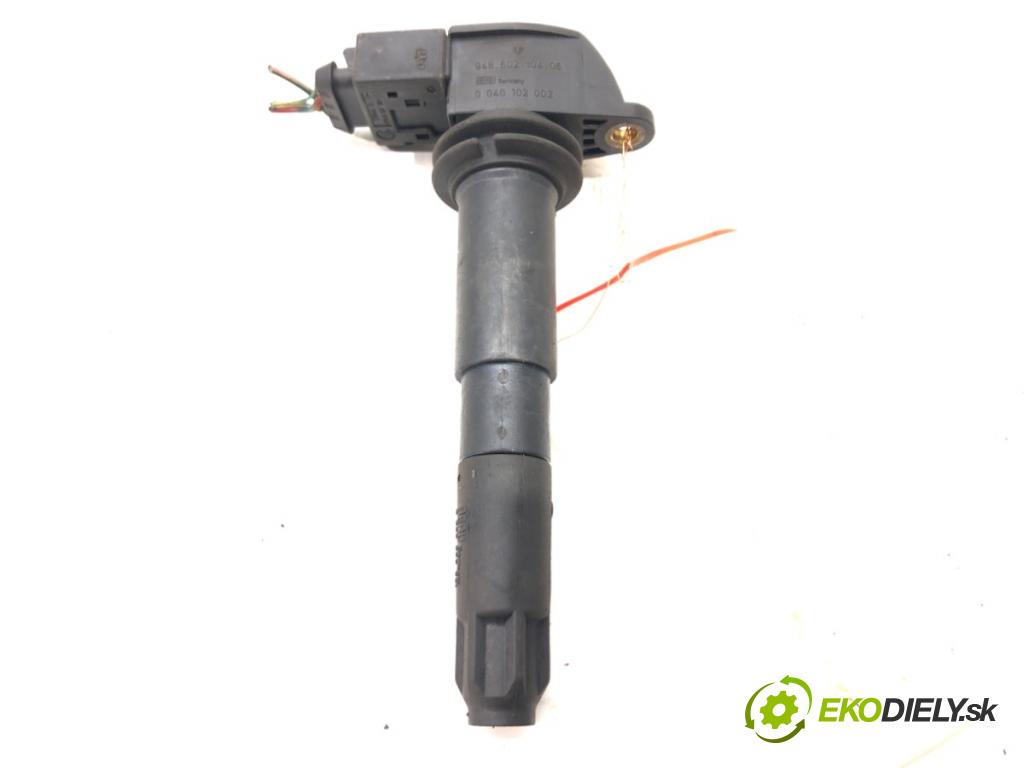 PORSCHE CAYENNE (9PA) 2002 - 2010    S 4.5 250 kW [340 KM] benzyna 2002 - 2007  Cievka zapaľovacia 0040102002 (Zapaľovacie cievky, moduly)