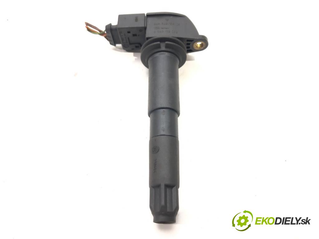 PORSCHE CAYENNE (9PA) 2002 - 2010    S 4.5 250 kW [340 KM] benzyna 2002 - 2007  Cievka zapaľovacia 0040102002 (Zapaľovacie cievky, moduly)