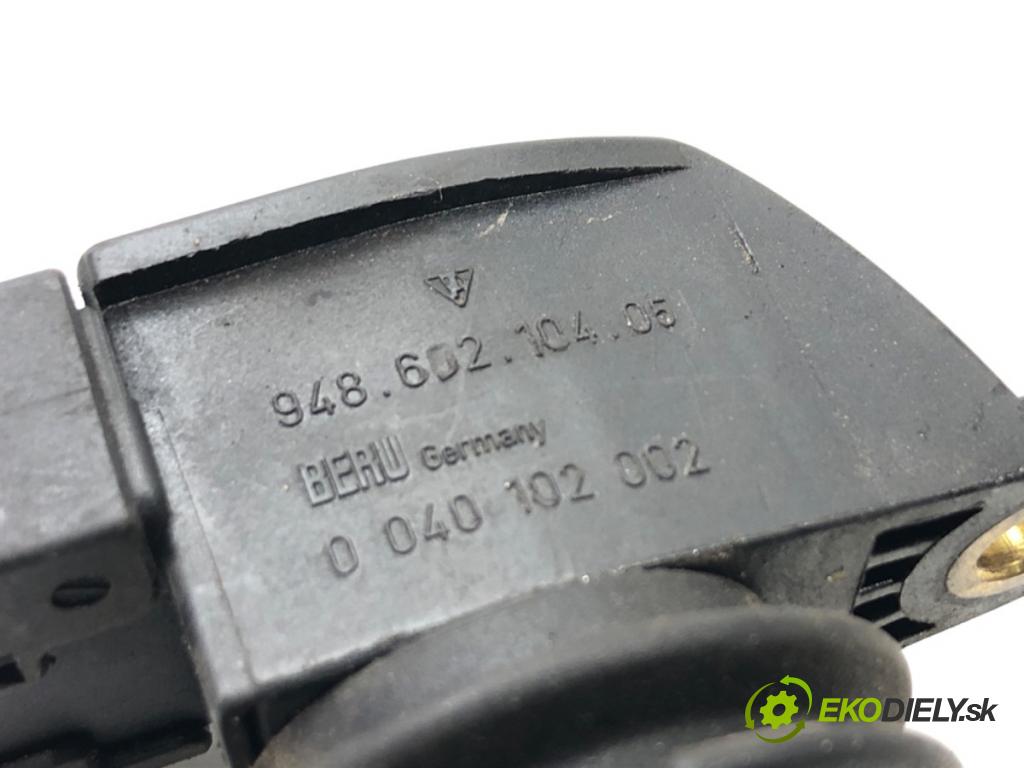 PORSCHE CAYENNE (9PA) 2002 - 2010    S 4.5 250 kW [340 KM] benzyna 2002 - 2007  Cievka zapaľovacia 0040102002 (Zapaľovacie cievky, moduly)