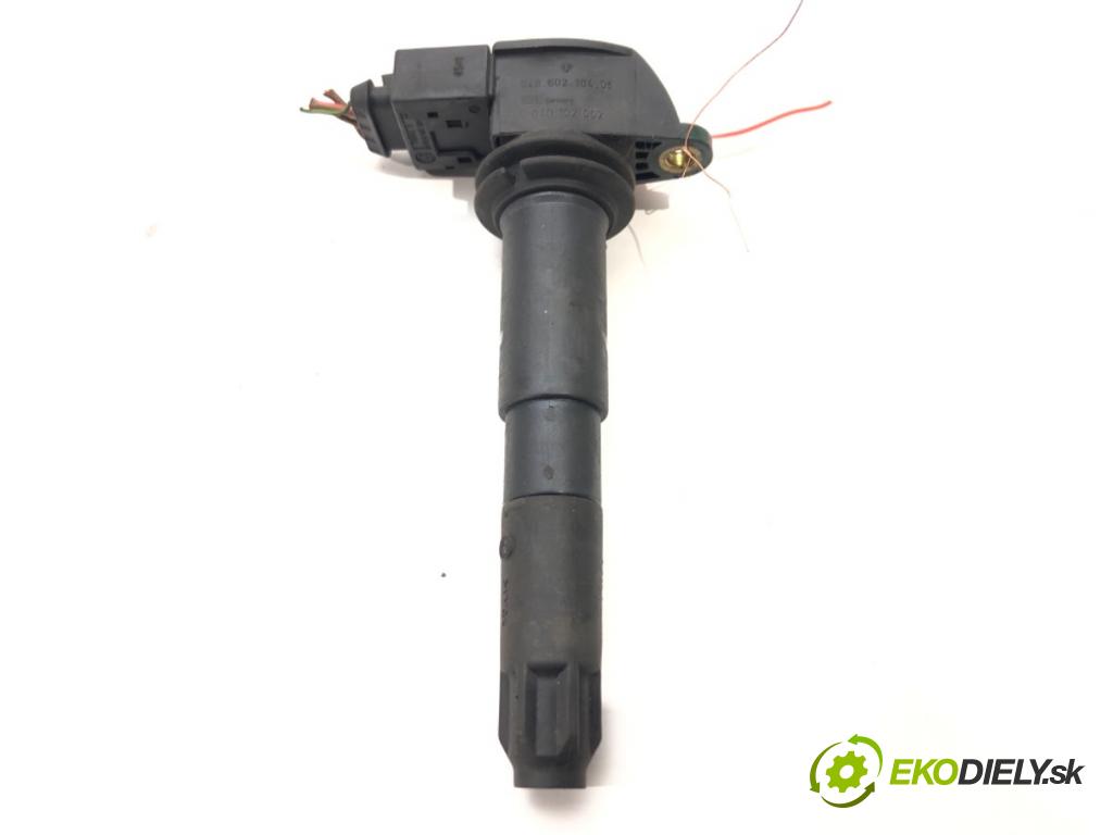 PORSCHE CAYENNE (9PA) 2002 - 2010    S 4.5 250 kW [340 KM] benzyna 2002 - 2007  Cievka zapaľovacia 0040102002 (Zapaľovacie cievky, moduly)