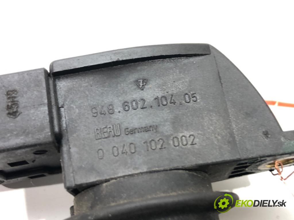 PORSCHE CAYENNE (9PA) 2002 - 2010    S 4.5 250 kW [340 KM] benzyna 2002 - 2007  Cievka zapaľovacia 0040102002 (Zapaľovacie cievky, moduly)