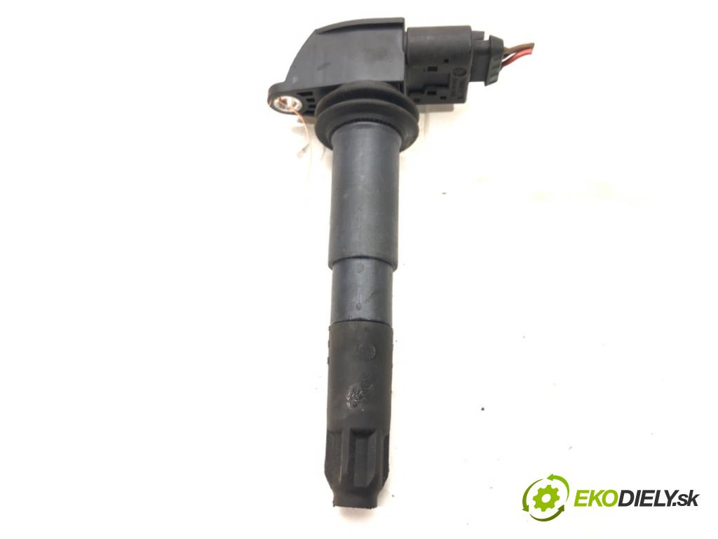 PORSCHE CAYENNE (9PA) 2002 - 2010    S 4.5 250 kW [340 KM] benzyna 2002 - 2007  Cievka zapaľovacia 0986221070 (Zapaľovacie cievky, moduly)