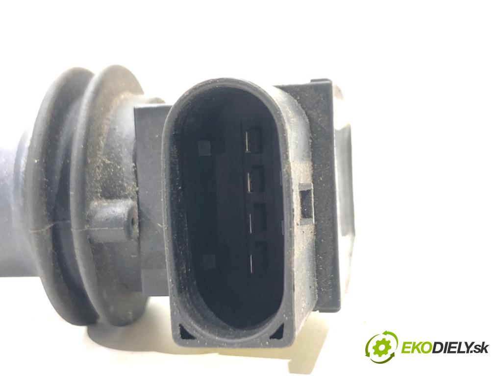 PORSCHE CAYENNE (9PA) 2002 - 2010    S 4.5 250 kW [340 KM] benzyna 2002 - 2007  Cievka zapaľovacia 0986221070 (Zapaľovacie cievky, moduly)