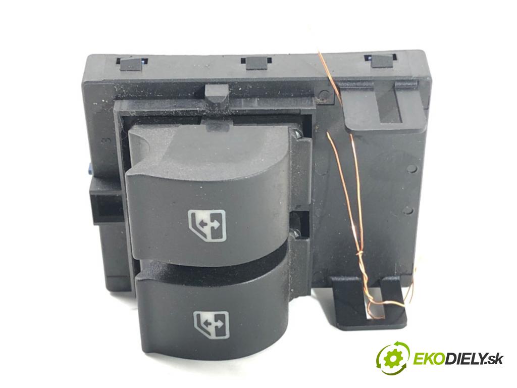 FIAT DOBLO Autobus (263_) 2009 - 2022    1.4 (263AXA1A) 70 kW [95 KM] benzyna 2010 - 2022  Prepínač okien 7354612770 (Prepínače, spínače, tlačidlá a ovládače kúrenia)
