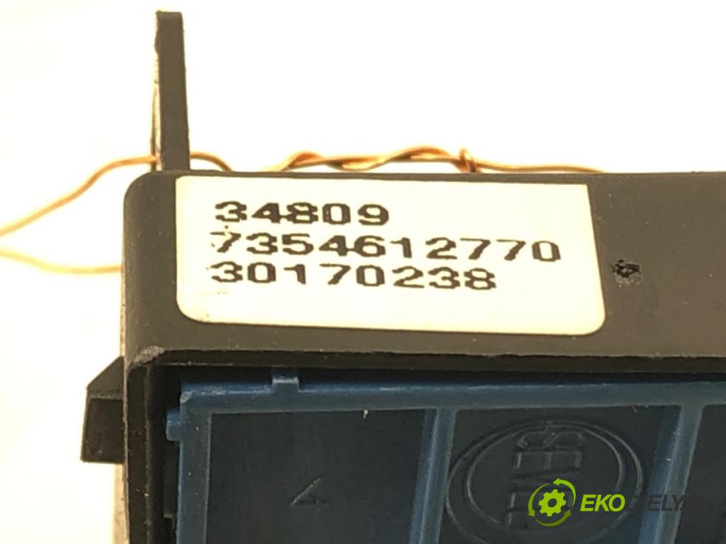 FIAT DOBLO Autobus (263_) 2009 - 2022    1.4 (263AXA1A) 70 kW [95 KM] benzyna 2010 - 2022  Prepínač okien 7354612770 (Prepínače, spínače, tlačidlá a ovládače kúrenia)