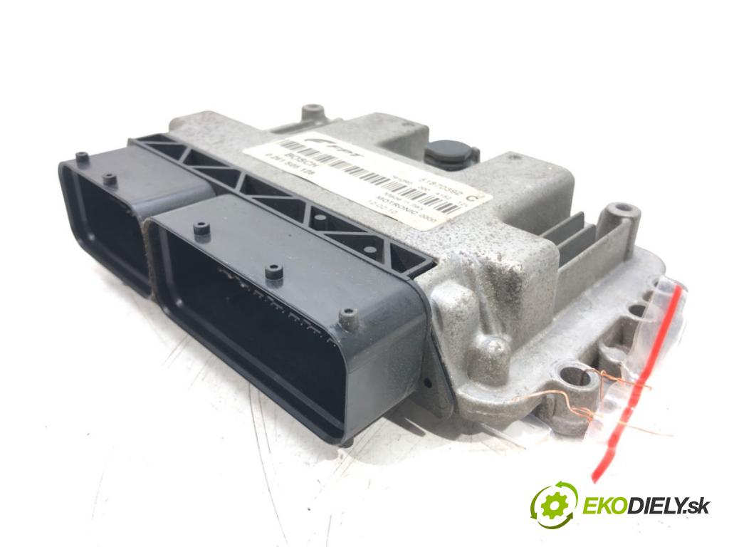 FIAT DOBLO Autobus (263_) 2009 - 2022    1.4 (263AXA1A) 70 kW [95 KM] benzyna 2010 - 2022  riadiaca jednotka Motor 51870392 0261S05128 (Riadiace jednotky)