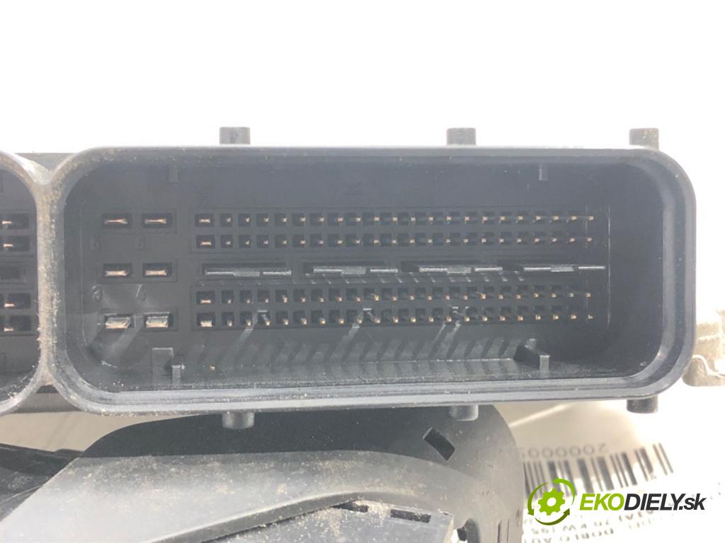 FIAT DOBLO Autobus (263_) 2009 - 2022    1.4 (263AXA1A) 70 kW [95 KM] benzyna 2010 - 2022  riadiaca jednotka Motor 51870392 0261S05128 (Riadiace jednotky)