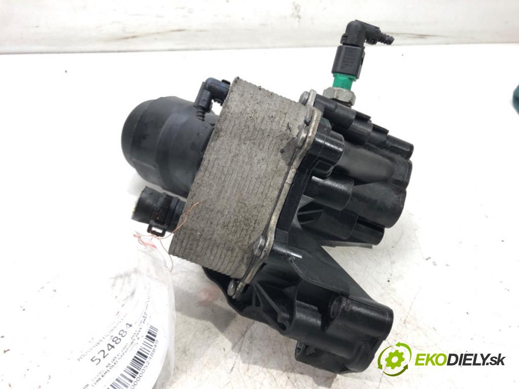 AUDI A5 (8T3) 2007 - 2017    2.0 TDI 140 kW [190 KM] olej napędowy 2013 - 2017  Obal filtra oleja 03N117021A (Obaly filtrov oleja)