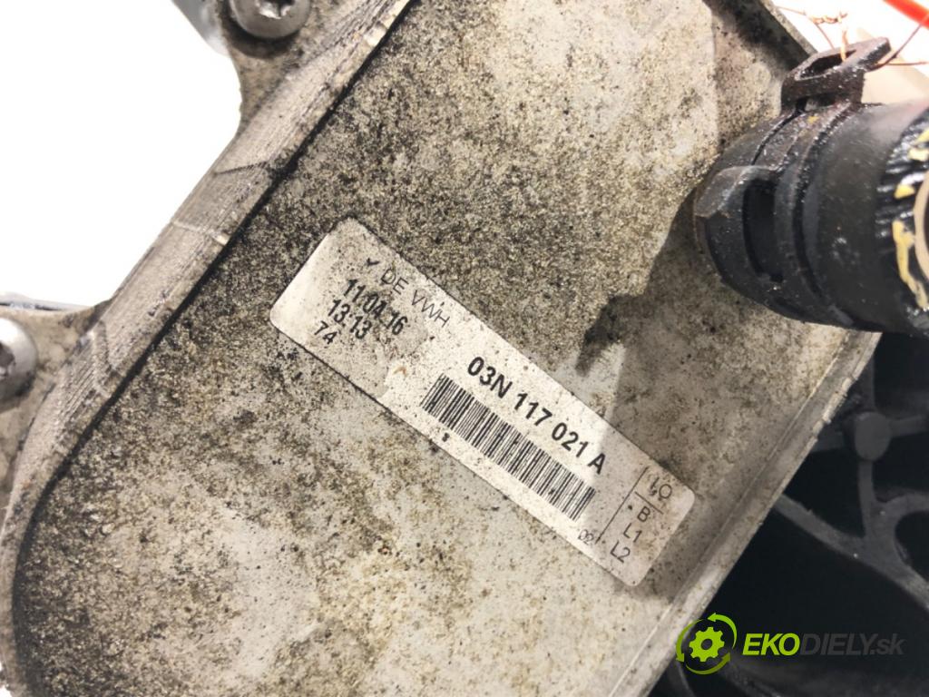 AUDI A5 (8T3) 2007 - 2017    2.0 TDI 140 kW [190 KM] olej napędowy 2013 - 2017  Obal filtra oleja 03N117021A (Obaly filtrov oleja)