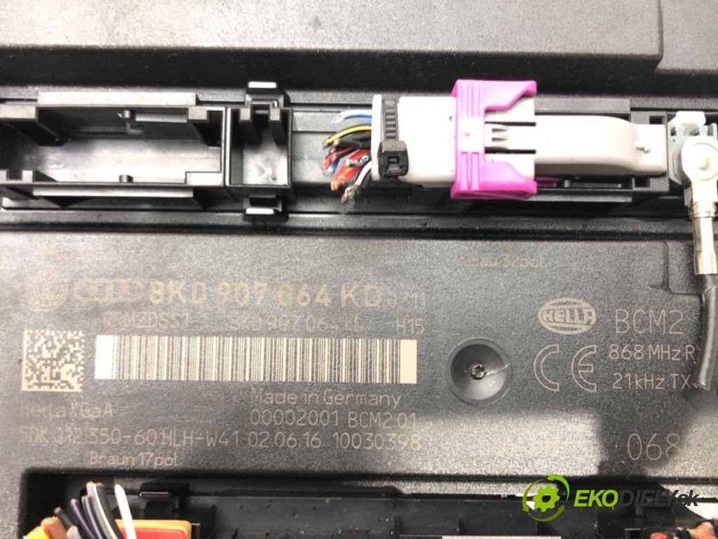 AUDI A5 (8T3) 2007 - 2017    2.0 TDI 140 kW [190 KM] olej napędowy 2013 - 2017  Modul komfortu 8K0907064KD (Moduly komfortu)