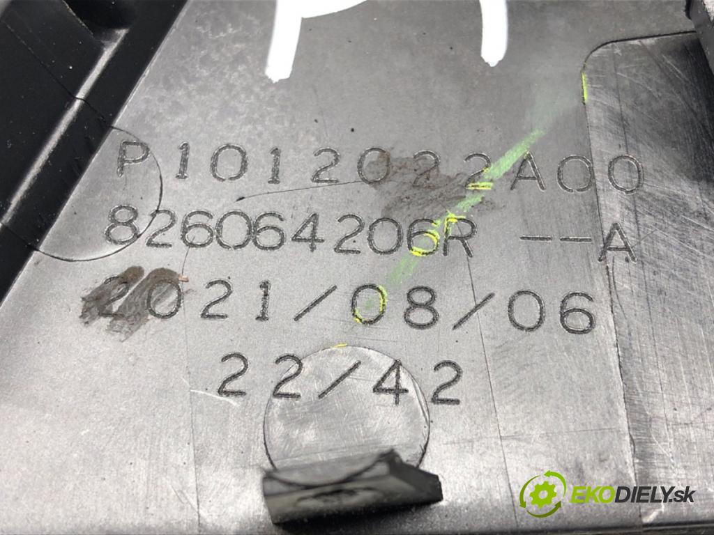 RENAULT CLIO V (B7_) 2019 - 2022    TCe 90 (B7MT) 67 kW [91 KM] benzyna 2020 - 2022  Kľučka vonkajšia pravy zad 826064206R