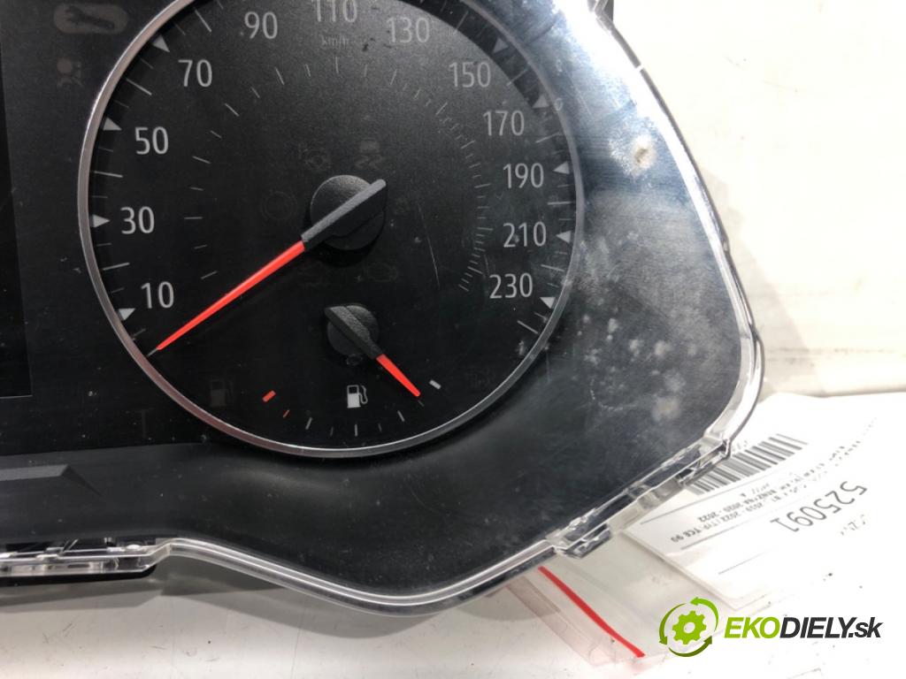 RENAULT CLIO V (B7_) 2019 - 2022    TCe 90 (B7MT) 67 kW [91 KM] benzyna 2020 - 2022  Prístrojovka 248094294R (Prístrojové dosky, displeje)