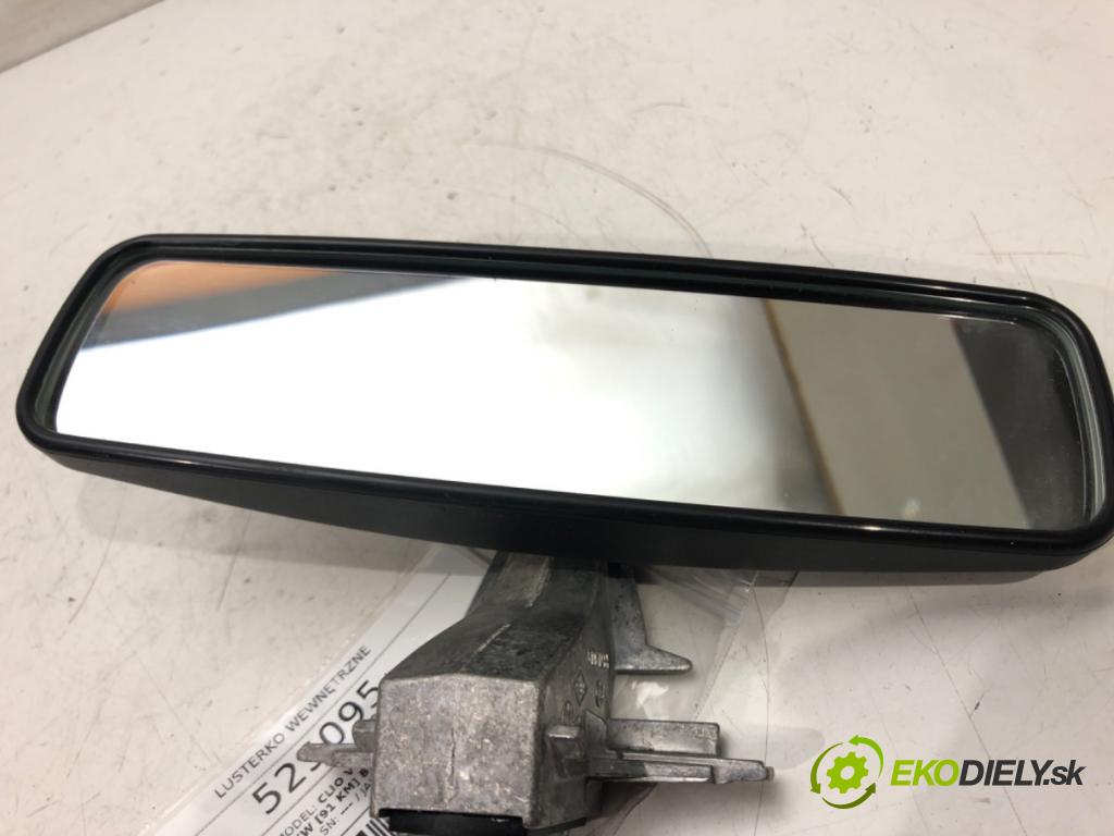 RENAULT CLIO V (B7_) 2019 - 2022    TCe 90 (B7MT) 67 kW [91 KM] benzyna 2020 - 2022  Spätné zrkadlo vnútorné  (Spätné zrkadlá vnútorné)