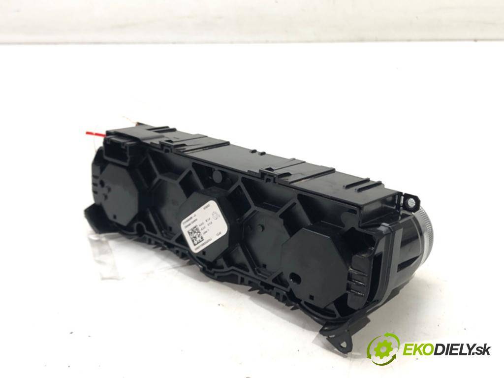 RENAULT CLIO V (B7_) 2019 - 2022    TCe 90 (B7MT) 67 kW [91 KM] benzyna 2020 - 2022  Panel ovládania kúrenia 275100936R (Prepínače, spínače, tlačidlá a ovládače kúrenia)