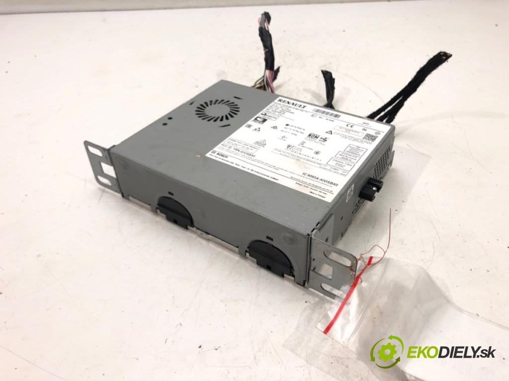 RENAULT CLIO V (B7_) 2019 - 2022    TCe 90 (B7MT) 67 kW [91 KM] benzyna 2020 - 2022  RADIO Navigácia 259153546R (Audio zariadenia)