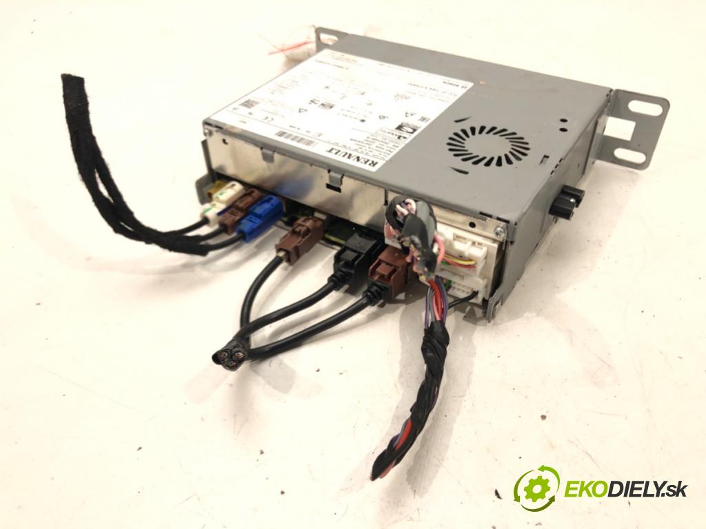 RENAULT CLIO V (B7_) 2019 - 2022    TCe 90 (B7MT) 67 kW [91 KM] benzyna 2020 - 2022  RADIO Navigácia 259153546R (Audio zariadenia)