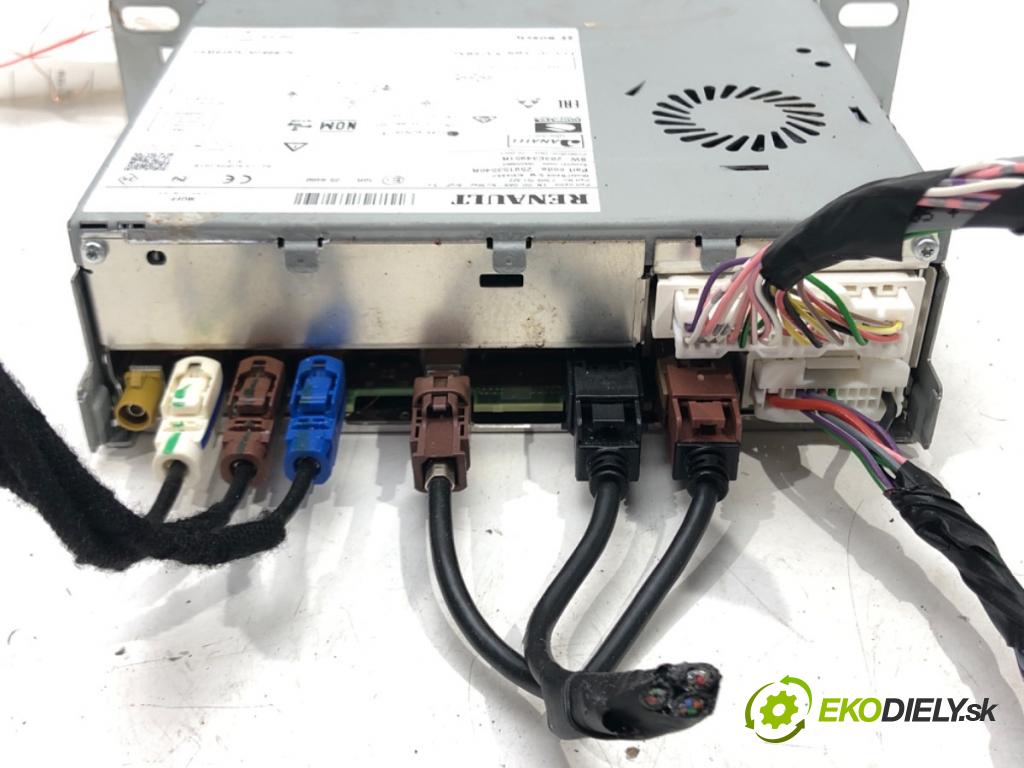 RENAULT CLIO V (B7_) 2019 - 2022    TCe 90 (B7MT) 67 kW [91 KM] benzyna 2020 - 2022  RADIO Navigácia 259153546R (Audio zariadenia)