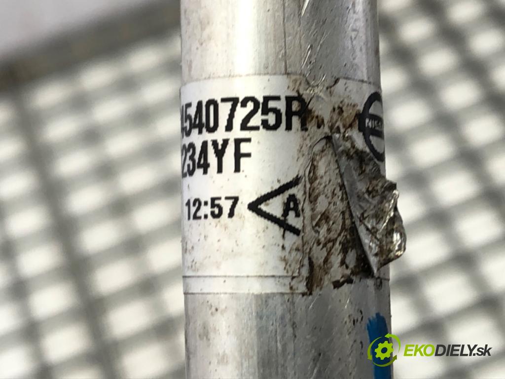 RENAULT CLIO V (B7_) 2019 - 2022    TCe 90 (B7MT) 67 kW [91 KM] benzyna 2020 - 2022  rúrka klimatizácie 924540725R (Rúrky klimatizácie)