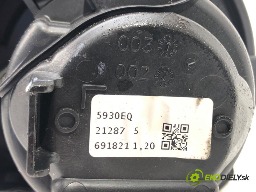 RENAULT CLIO V (B7_) 2019 - 2022    TCe 90 (B7MT) 67 kW [91 KM] benzyna 2020 - 2022  ventilátor kúrenia 5930EQ