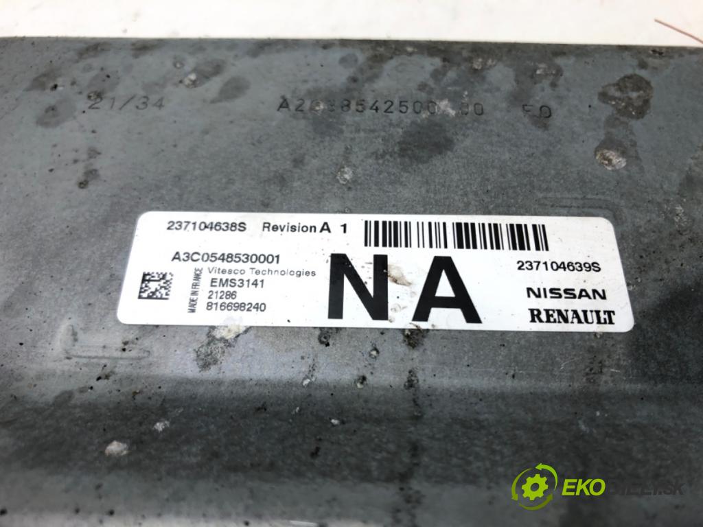 RENAULT CLIO V (B7_) 2019 - 2022    TCe 90 (B7MT) 67 kW [91 KM] benzyna 2020 - 2022  riadiaca jednotka Motor 237104639S (Riadiace jednotky)