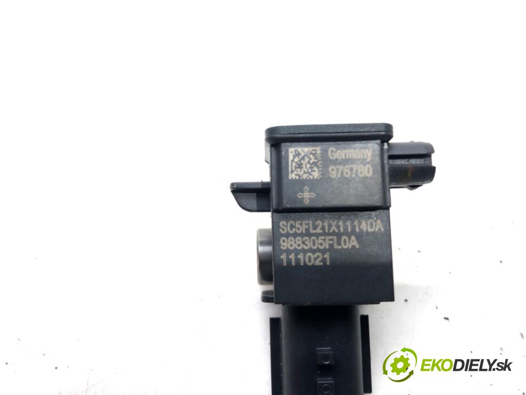 RENAULT CLIO V (B7_) 2019 - 2022    TCe 90 (B7MT) 67 kW [91 KM] benzyna 2020 - 2022  Snímač nárazu 988305FL0A (Snímače nárazu)