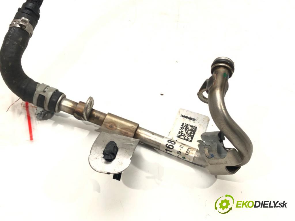 RENAULT CLIO V (B7_) 2019 - 2022    TCe 90 (B7MT) 67 kW [91 KM] benzyna 2020 - 2022  rúrka turba 144981681R (Hadice intercoolera)