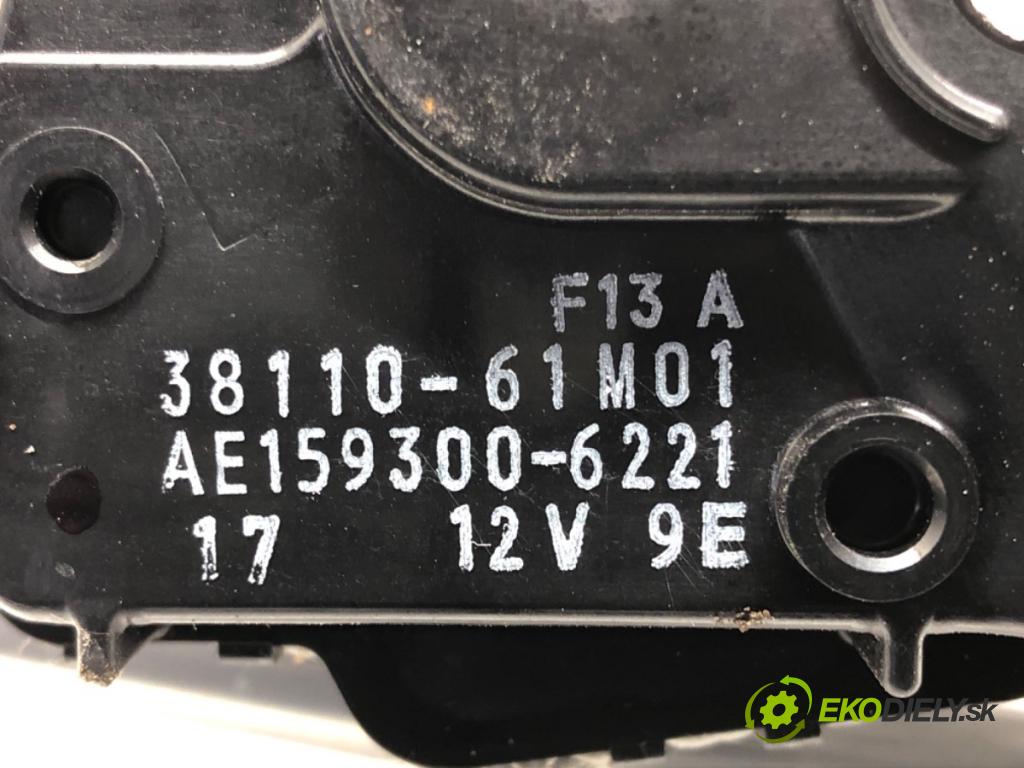 SUZUKI SX4 S-CROSS (JY) 2013 - 2022    1.4 Hybrid (Mild Hybrid) (AKK 414) 95 kW [129 KM]   Mechanizmus stieračov predný 38110-61M01 (Motorčeky stieračov predné)