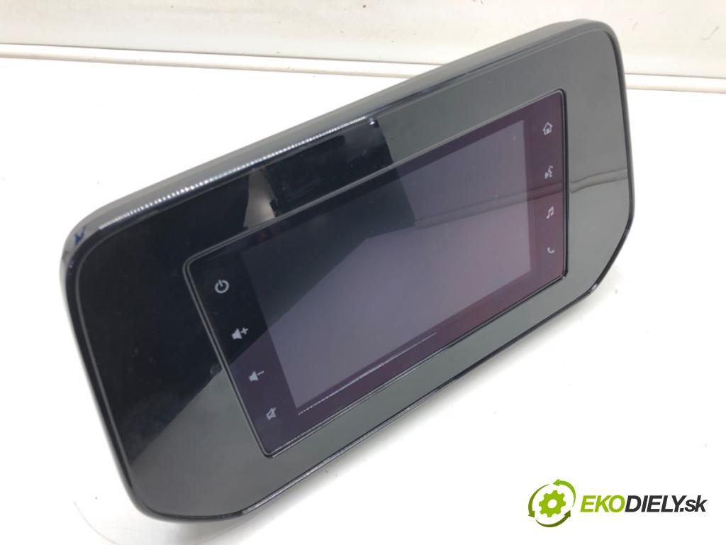 SUZUKI SX4 S-CROSS (JY) 2013 - 2022    1.4 Hybrid (Mild Hybrid) (AKK 414) 95 kW [129 KM]   RADIO Navigácia 3A102-63T30 (Audio zariadenia)