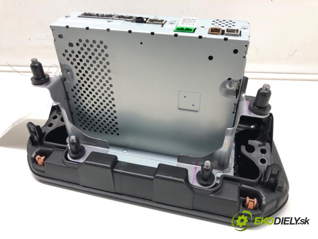 SUZUKI SX4 S-CROSS (JY) 2013 - 2022    1.4 Hybrid (Mild Hybrid) (AKK 414) 95 kW [129 KM]   RADIO Navigácia 3A102-63T30 (Audio zariadenia)