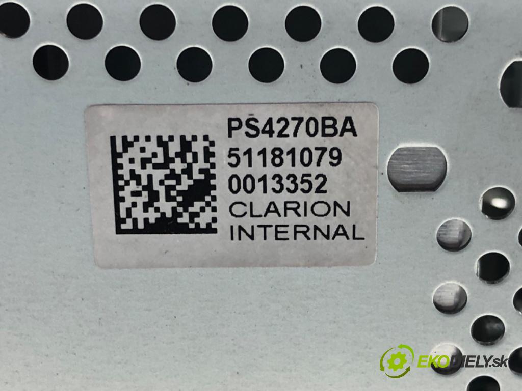 SUZUKI SX4 S-CROSS (JY) 2013 - 2022    1.4 Hybrid (Mild Hybrid) (AKK 414) 95 kW [129 KM]   RADIO Navigácia 3A102-63T30 (Audio zariadenia)