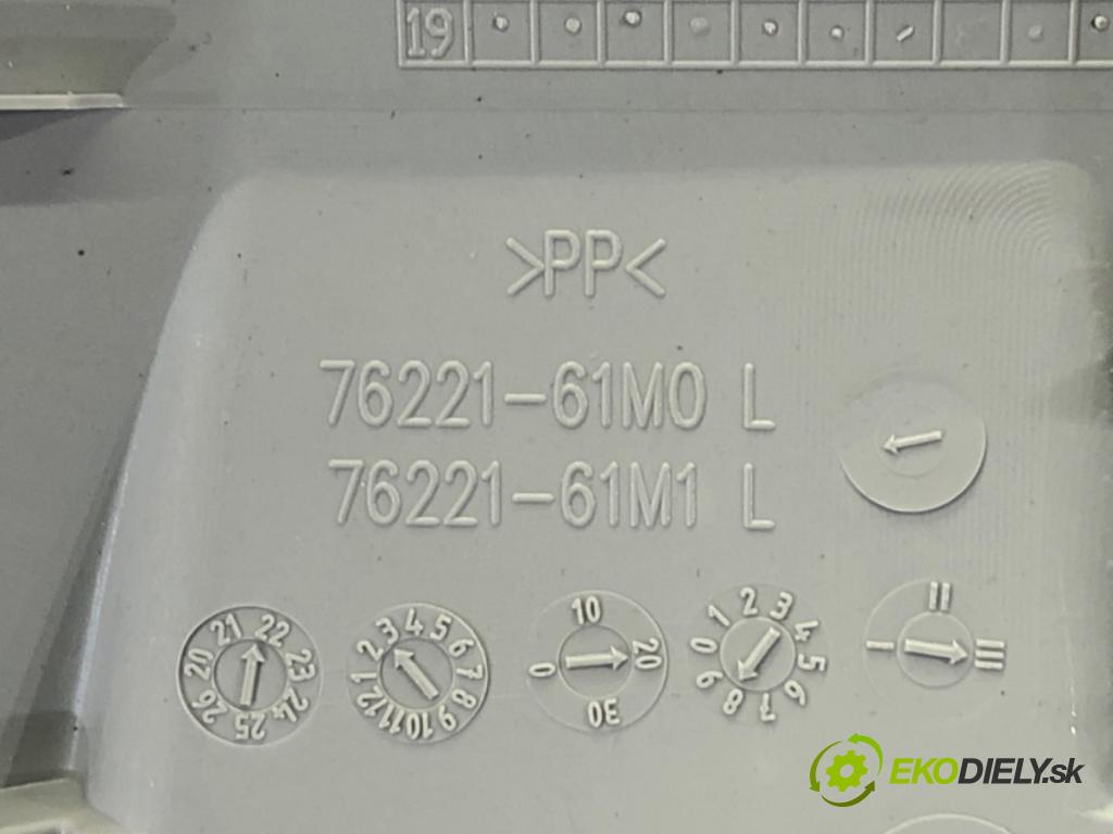 SUZUKI SX4 S-CROSS (JY) 2013 - 2022    1.4 Hybrid (Mild Hybrid) (AKK 414) 95 kW [129 KM]   Clona stĺpika ľavá strana 76241-61M0