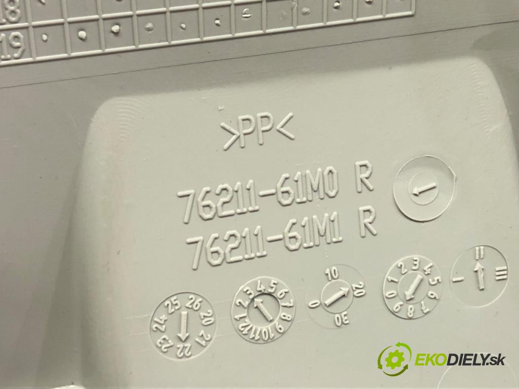 SUZUKI SX4 S-CROSS (JY) 2013 - 2022    1.4 Hybrid (Mild Hybrid) (AKK 414) 95 kW [129 KM]   Clona stĺpika pravá dolná