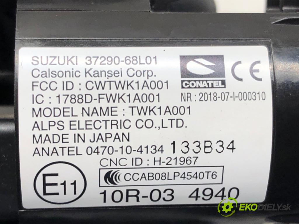 SUZUKI SX4 S-CROSS (JY) 2013 - 2022    1.4 Hybrid (Mild Hybrid) (AKK 414) 95 kW [129 KM]   vypínač Start brzdových svetiel 37290-68L01 (Prepínače, spínače, tlačidlá a ovládače kúrenia)