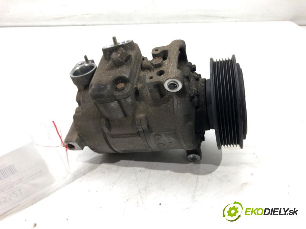 VW GOLF VI (5K1) 2008 - 2014    1.4 TSI 90 kW [122 KM] benzyna 2008 - 2012  kompresor klimatizace 1K0820859T (Kompresory)