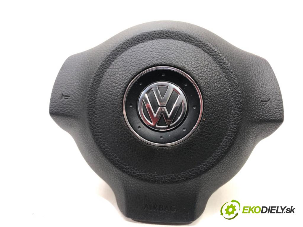 VW GOLF VI (5K1) 2008 - 2014    1.4 TSI 90 kW [122 KM] benzyna 2008 - 2012  AirBag volantu 5K0880201P (Airbagy)