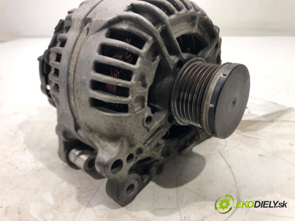 VW GOLF VI (5K1) 2008 - 2014    1.4 TSI 90 kW [122 KM] benzyna 2008 - 2012  Alternátor 03C903023A (Alternátory)