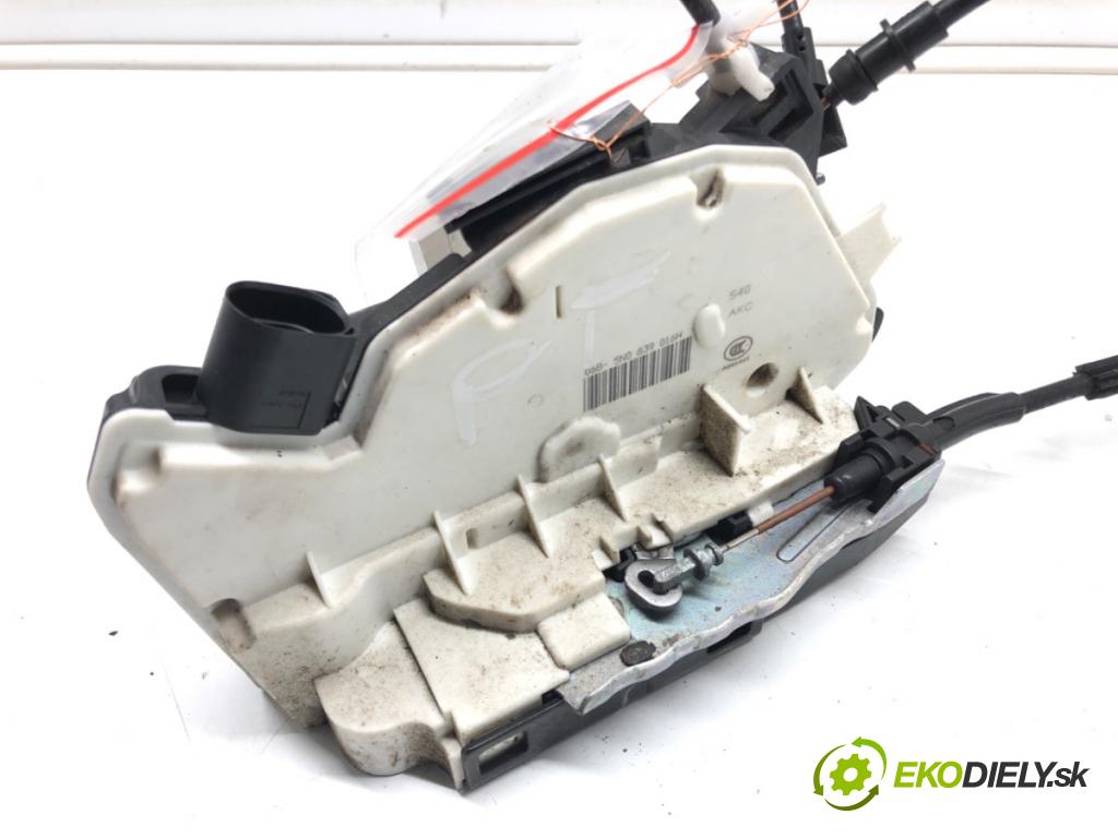VW CC B7 (358) 2011 - 2016    2.0 TFSI 147 kW [200 KM] benzyna 2011 - 2016  zámok dveře pravý zadní část 5N0839016H