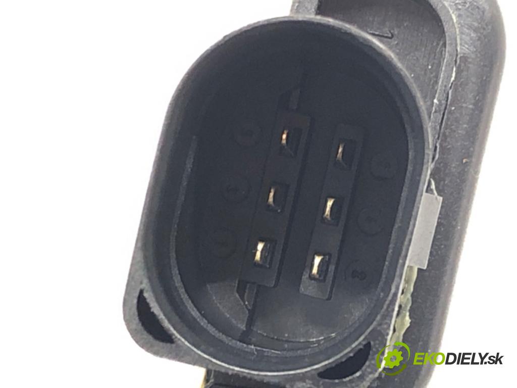 VW CC B7 (358) 2011 - 2016    2.0 TFSI 147 kW [200 KM] benzyna 2011 - 2016  zámok dveře pravý přední část 5N1837016F