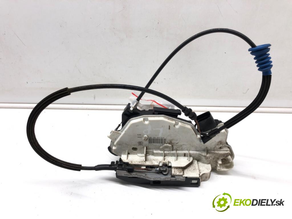 VW CC B7 (358) 2011 - 2016    2.0 TFSI 147 kW [200 KM] benzyna 2011 - 2016  zámok dveře levý přední část 5N1837015F